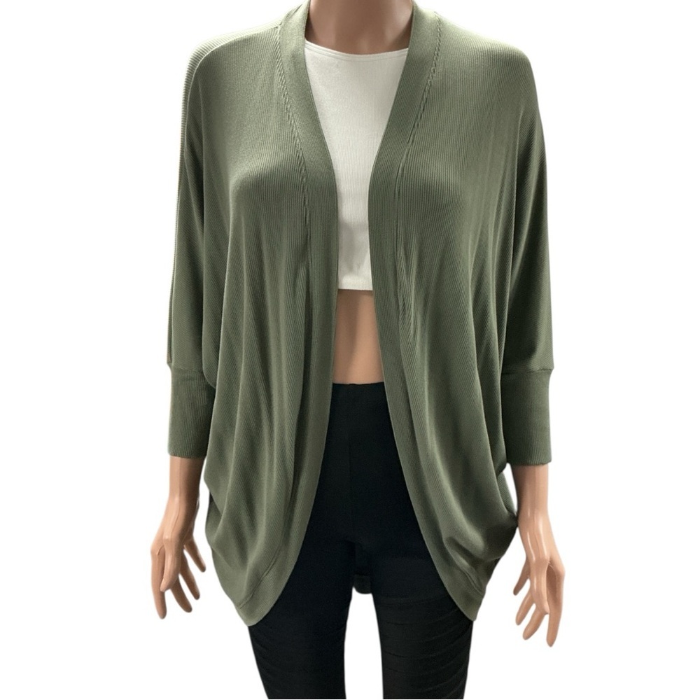 Shiela Rose Boutique - EC - Elegant Olive Women's Cardigan